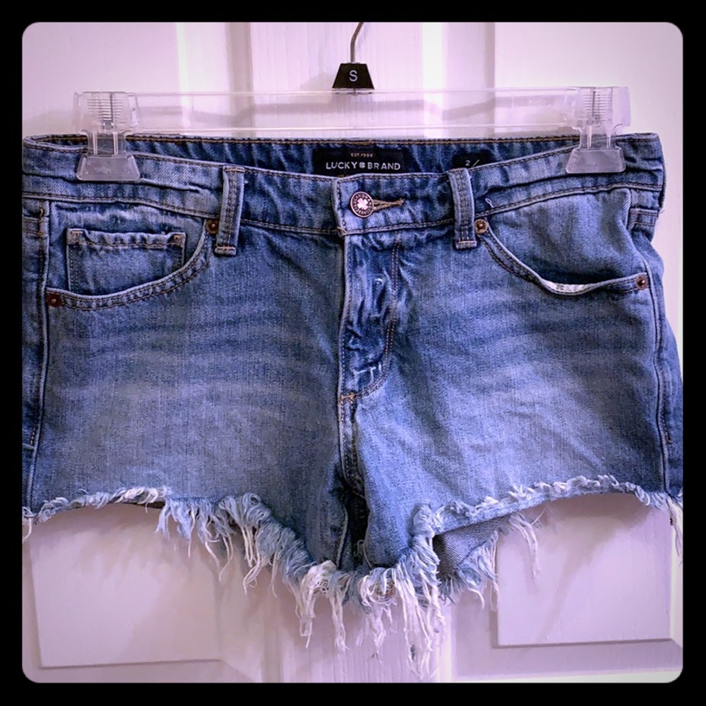 Lucky Brand “The Cut Off” Shorts Size 2
